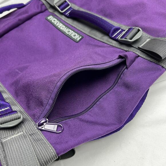 Evolved Motion EmPack OG Backpack 30 Liter Hiking Travel Fitness Purple EUC main image 15